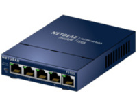 NETGEAR ProSafe FS105v3 - switch - 5 ports - unmanaged - desktop, wall-mountable