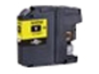 Brother LC12EY - XL Capacity - yellow - original - ink cartridge