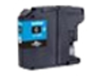 Brother LC12EC - XL Capacity - cyan - original - ink cartridge