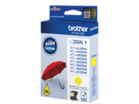 Brother LC22EY - Super High Yield - yellow - original - ink