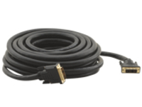 Kramer C-DM/DM Series C-DM/DM/XL-3 - DVI cable - 90 cm