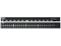 Dell Networking X1052P - switch - 48 ports - Managed - rack-mountable