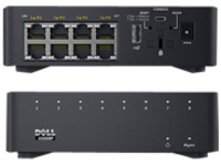 Dell Networking X1008P - switch - 8 ports - Managed