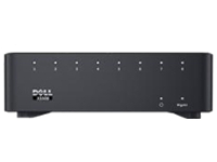 Dell Networking X1008 - switch - 8 ports - Managed