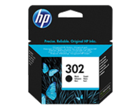 HP 302 - black - original - ink cartridge