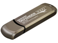 Kanguru Defender 3000 PRO Secure FIPS Hardware Encrypted - USB flash drive - 4 GB