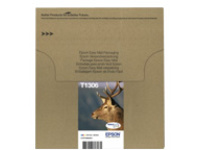 Epson T1306 Multipack Easy Mail Packaging - 3-pack - yellow, cyan, magenta - original - ink cartridge