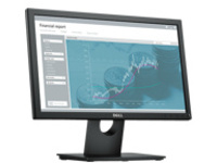 Dell E1916H - LED monitor - 18.51" - with 3-Years Advance Exchange Service