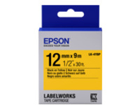 Epson LK-4YBP - label tape - 1 roll(s)