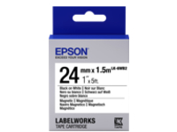 Epson LabelWorks LK-6WB2 - magnetic tape - 1 roll(s)