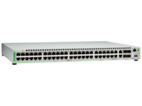 Allied Telesis CentreCOM AT-GS948MPX - switch - 48 ports - Managed - desktop, rack-mountable