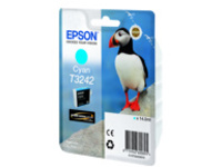 Epson T3242 - cyan - original - ink cartridge