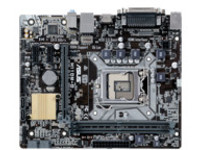 ASUS H110M-D - motherboard - micro ATX - LGA1151 Socket - H110