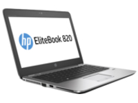 HP EliteBook 820 G3 - 12.5" - Core i5 6300U - 8 GB RAM - 256 GB SSD - UK