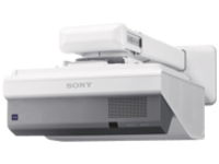 Sony VPL-SX631 - LCD projector - 3300 lumens - XGA (1024 x 768) - 4:3 - ultra short-throw lens - LAN