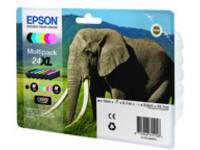24XL Multipack - 6-pack - black, yellow, cyan, magenta, etc