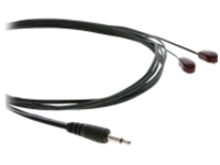 Kramer C-A35M/2IRE-10 - IR emitter extension cable - mini-ph