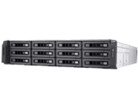 2U 12BAY 3.5 GHZ QC 16GB 4XGBE TVS-EC1280U-SAS-RP-16G-R2 RPSU