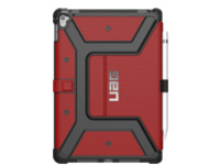 IPAD AIR 3 FOLIO CASE-RED/BLACK-VISUAL PACKAGING