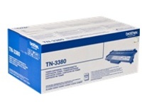 Brother TN3380 - black - original - toner cartridge