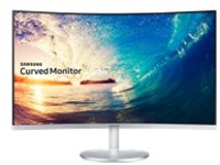 Samsung CF591 Series C27F591FDU - LED monitor - 27"