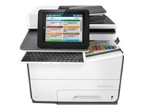 HP PageWide Managed Color Flow MFP E58650z - multifunction printer ( colour )