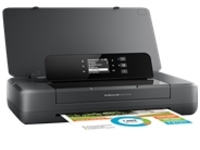 HP Officejet 200 Mobile Printer - printer - colour - ink-jet