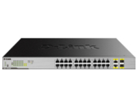 D-Link DGS 1026MP - switch - 26 ports - unmanaged - desktop, rack-mountable