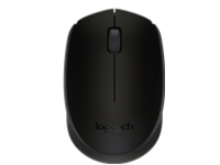 Logitech B170 - mouse - 2.4 GHz - black