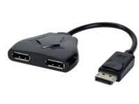 MCL Samar MP-DP/2C - video/audio splitter - 2 ports - desktop