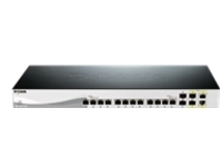D-Link DXS-1210-16TC - switch - 16 ports - smart - rack-mountable