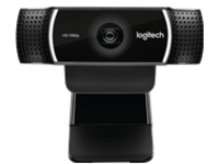 Logitech HD Pro Webcam C922 - web camera