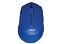 Logitech M330 SILENT PLUS - mouse - 2.4 GHz - blue