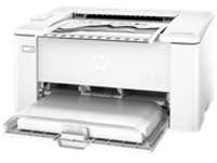 HP LaserJet Pro M102w - printer - monochrome - laser