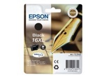 Epson 16XL - XL size - yellow - original - ink cartridge