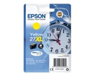 Epson 27XL - XL size - yellow - original - ink cartridge