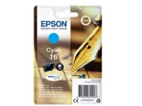 Epson 16 - cyan - original - ink cartridge