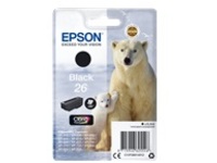 Epson 26 - black - original - ink cartridge