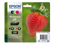 Epson 29 Multipack - 4-pack - black, yellow, cyan, magenta - original - ink cartridge