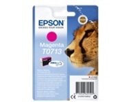 Epson T0713 - magenta - original - ink cartridge