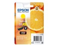 Epson 33XL - XL size - yellow - original - ink cartridge