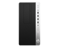 HP ProDesk 600 G3 - micro tower - Core i5 7500 3.4 GHz - 8 GB - 1 TB - UK layout