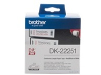Brother DK-22251 - label continuous paper - 1 roll(s)