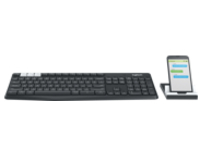 K375s MULTI-DEVICE WirelessKeyboard Combo, Graphite-offwhite