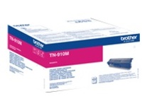 Brother TN910C - Ultra Jumbo - magenta - original - toner cartridge