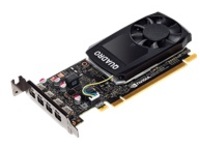 NVIDIA Quadro P1000 - graphics card - Quadro P1000 - 4 GB