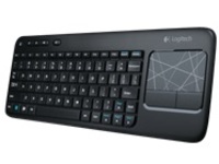 Logitech K400 - keyboard - with touchpad - English International