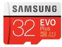 Samsung EVO Plus MB-MC32G - flash memory card - 32 GB - microSDHC UHS-I