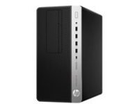 HP ProDesk 600 G3 - micro tower - Core i5 7500 3.4 GHz - 8 GB - 1 TB - UK layout