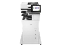 HP LaserJet Enterprise Flow MFP M632z - multifunction printer - B/W